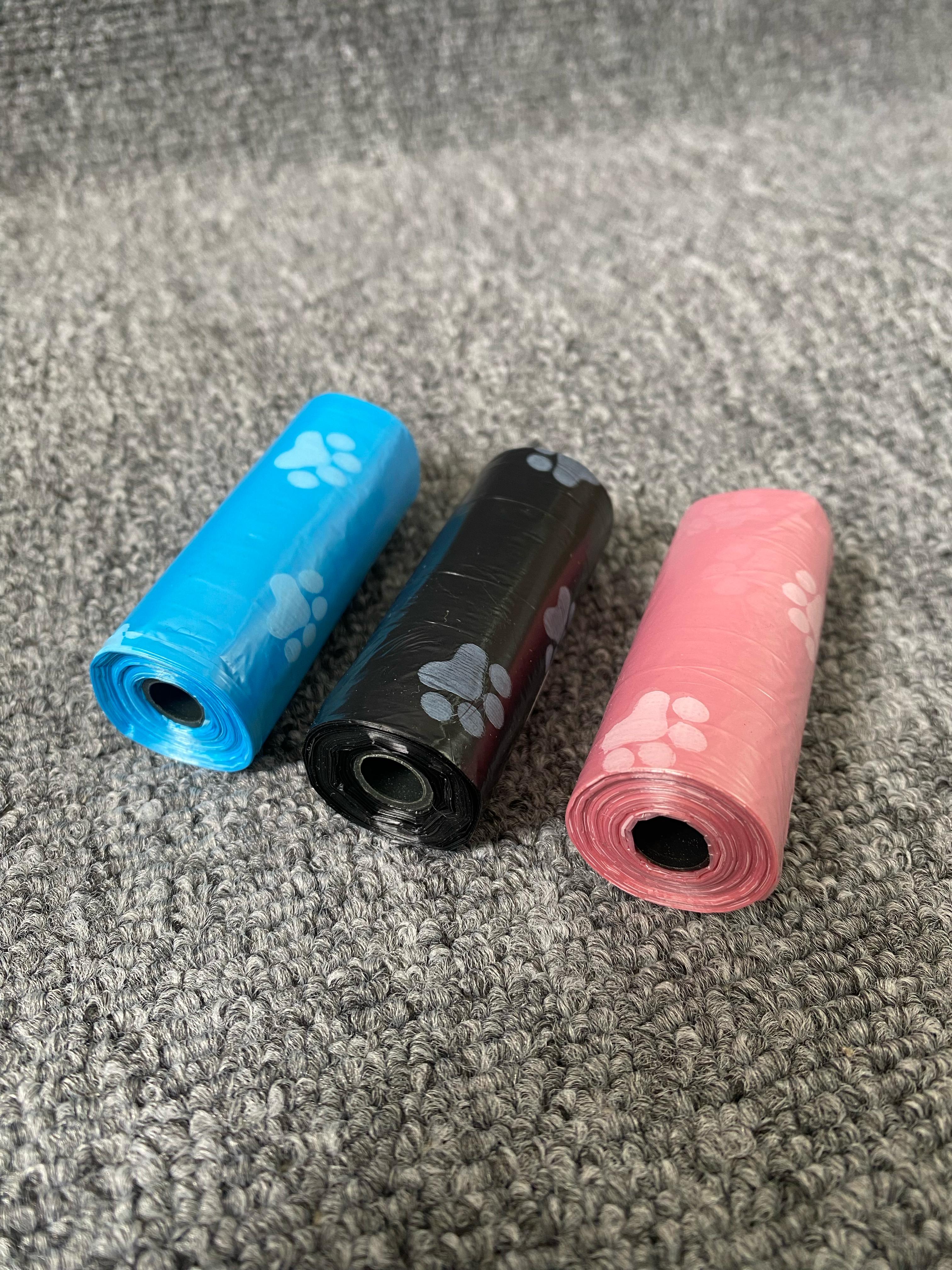 Bolsas para mascotas x15 rollos